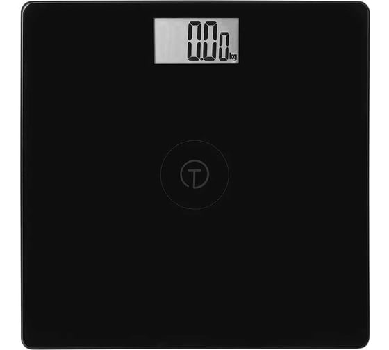 Напольные весы Titan Electronics 03/черные EKTIE003BLACK
