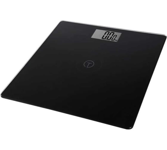 Напольные весы Titan Electronics 03/черные EKTIE003BLACK