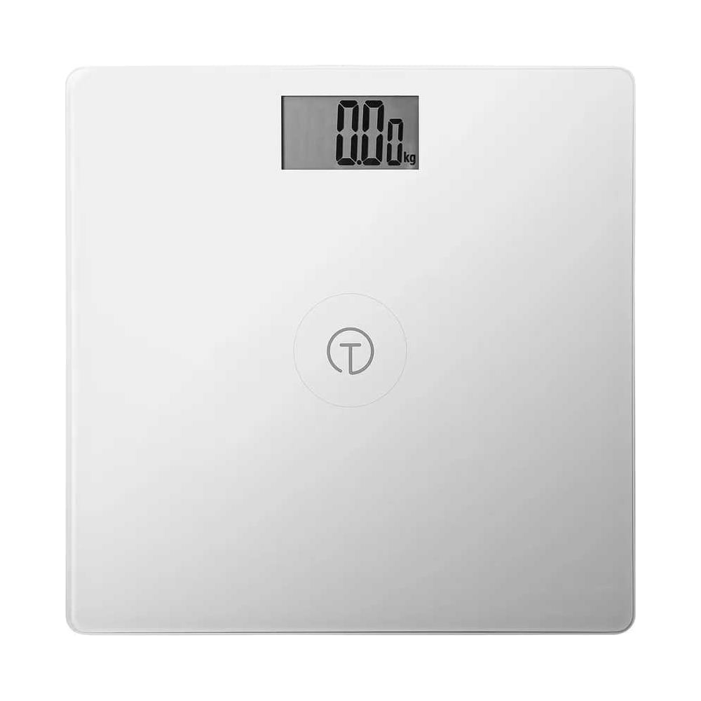 Напольные весы Titan Electronics Bathroom Scales White белые  EK-TiE0003/белый - выгодная цена, отзывы, характеристики, фото - купить в  Москве и РФ