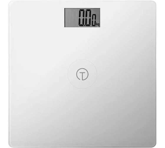 Напольные весы Titan Electronics 03/белые EKTIE003WHITE