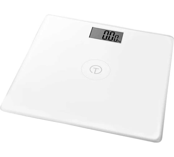 Напольные весы Titan Electronics 03/белые EKTIE003WHITE