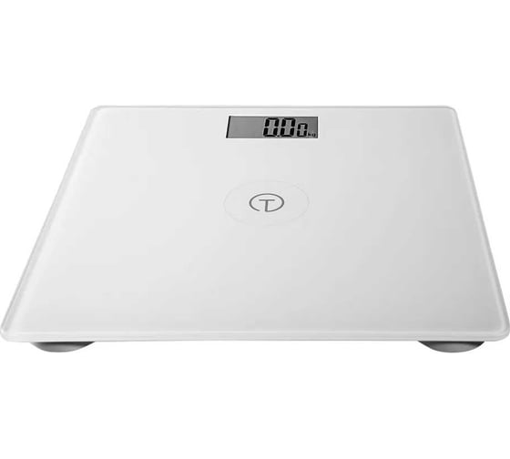 Напольные весы Titan Electronics 03/белые EKTIE003WHITE