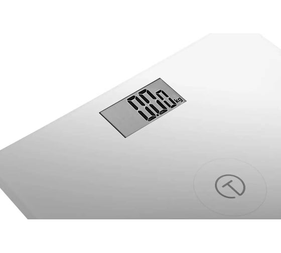 Напольные весы Titan Electronics 03/белые EKTIE003WHITE