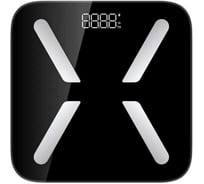 Напольные весы Titan Electronics смарт 04/черные EKTIE004BLACK