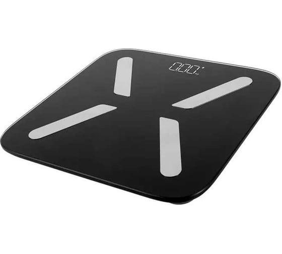 Напольные весы Titan Electronics смарт 04/черные EKTIE004BLACK