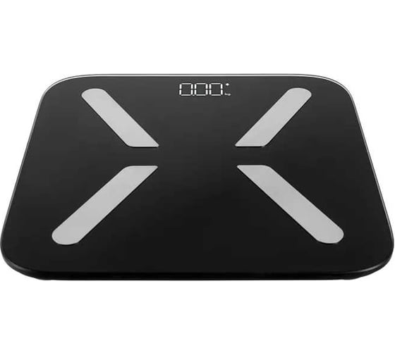 Напольные весы Titan Electronics смарт 04/черные EKTIE004BLACK