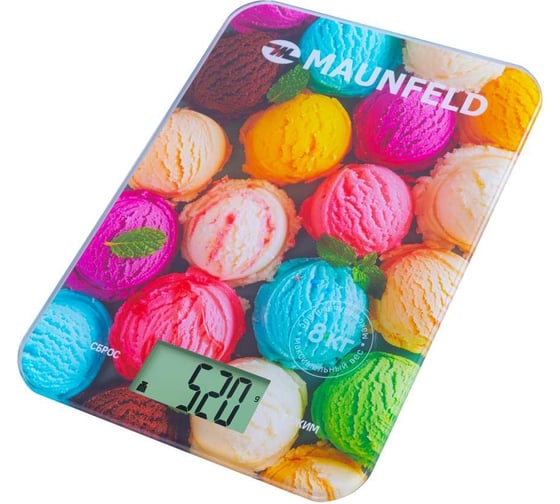 Кухонные весы MAUNFELD MKS-123G01 1