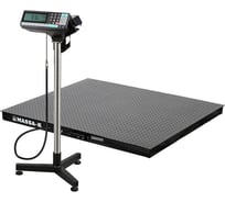 Промышленные, платформенные весы с печатью этикеток МАССА-К 4D-PМ-12/12-2000-RP 10407