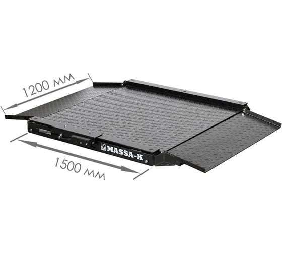Низкопрофильные весы с печатью этикеток МАССА-К 4D-LA-4-1000-RP 10685 1