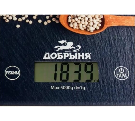 Кухонные весы Добрыня DO 3010D