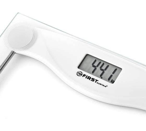 Напольные весы FIRST максимальный вес 150 кг, цена деления: 100 г, автоотключение FA-8013-3-WI
