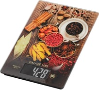 Кухонные электронные весы Galaxy Line gl 2821, элемент питания типа cr2032 в комплекте 7021128210