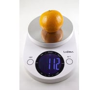 Электронные кухонные весы с подсветкой Ladina 5кг 111000-3