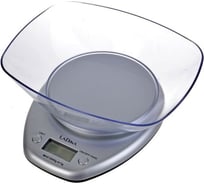Электронные кухонные весы с чашей Ladina 5кг 111000-2
