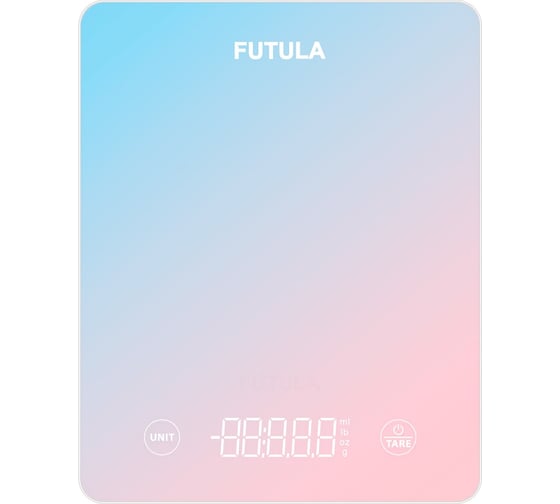 Кухонные весы FUTULA Kitchen Scale 2 (Pearl) 00-00215124