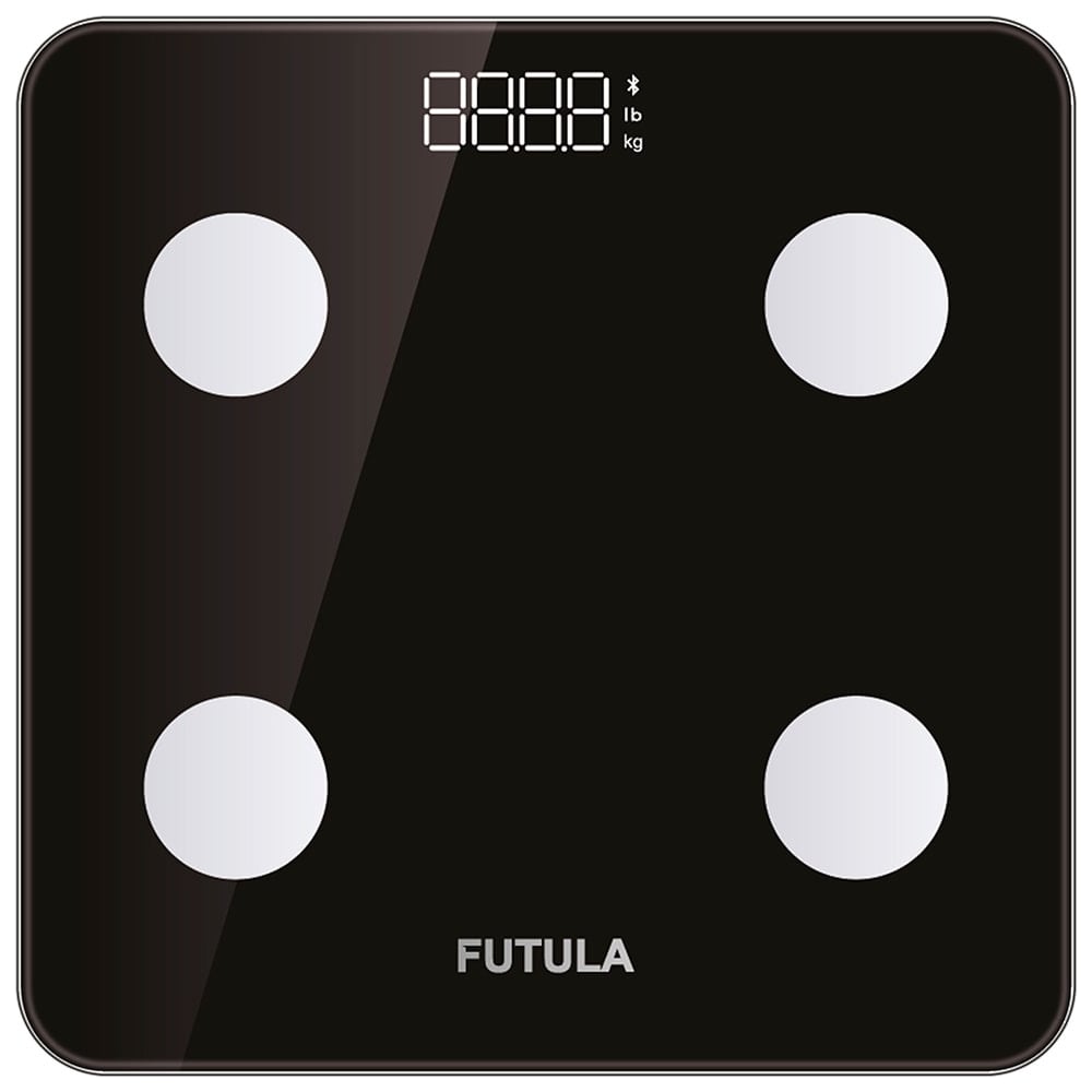 Умные напольные весы FUTULA Scale 3 (Black) 00-00214699 - выгодная цена,  отзывы, характеристики, фото - купить в Москве и РФ