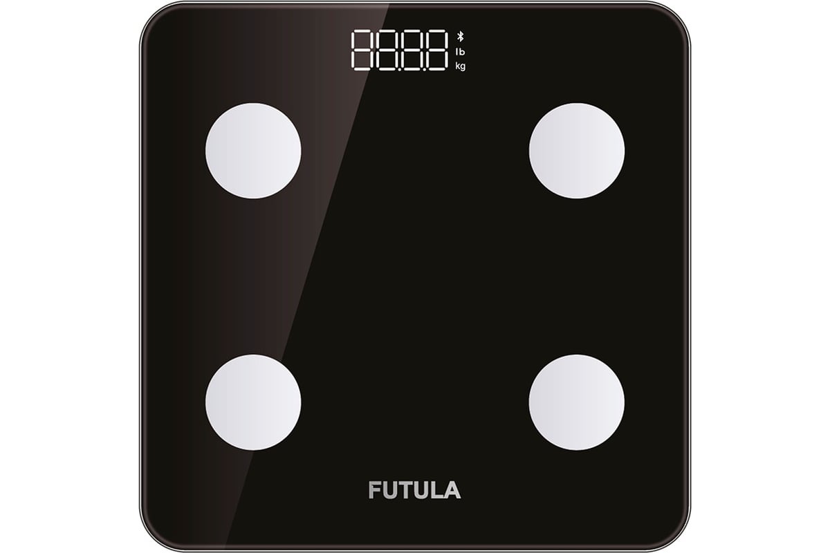 Умные напольные весы FUTULA Scale 3 (Black) 00-00214699 - выгодная цена,  отзывы, характеристики, фото - купить в Москве и РФ