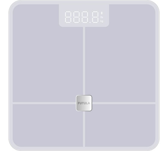 Умные напольные весы FUTULA Scale 4 (White) 00-00214701
