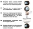 Электронный безмен TDM ELECTRIC Этна 2, деление 0.01 кг, максимальный вес 50 кг, подсветка дисплея SQ4018-0002 8