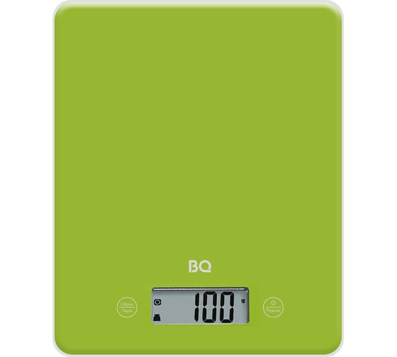 Кухонные весы BQ KS1005 зеленый 86191522
