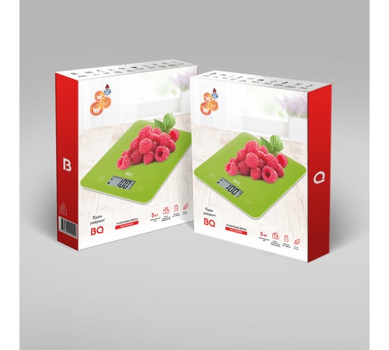 Кухонные весы BQ KS1005 зеленый 86191522