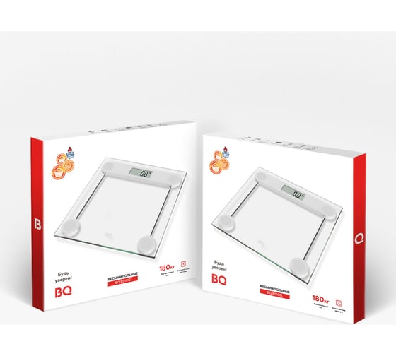 Кухонные весы BQ BS1012 белый 86191611