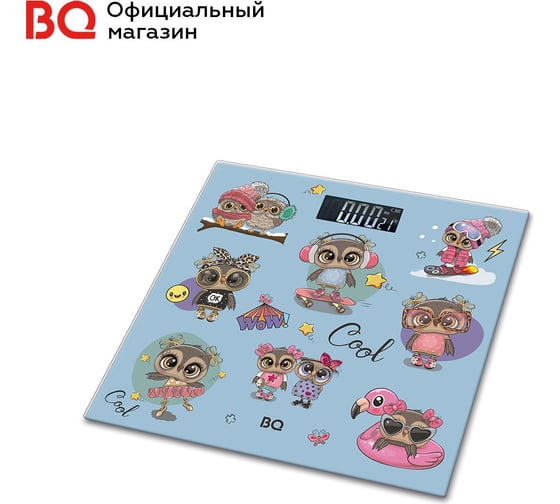 Кухонные весы BQ BS1017 совы 86191885