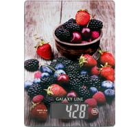 Электронные кухонные весы Galaxy Line GL2819 элемент питания типа CR2032 7021128190