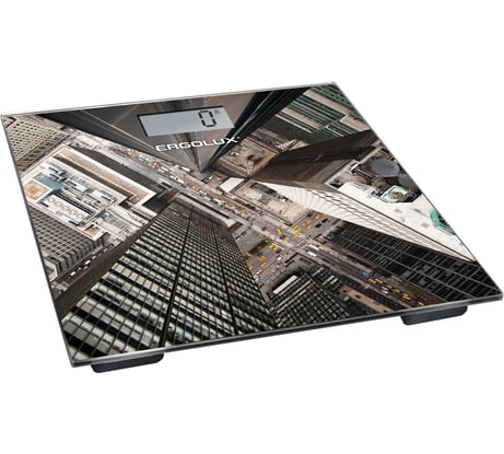 Напольные весы ERGOLUX ELX-SB02-C08 город до 180 кг 13433