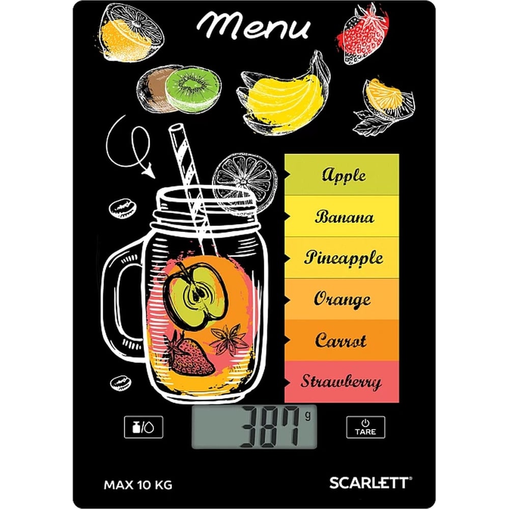 Кухонные весы Scarlett SC-KS57P77 - выгодная цена, отзывы ...