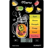 Кухонные весы Scarlett SC-KS57P77