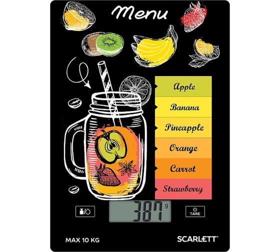 Кухонные весы Scarlett SC-KS57P77