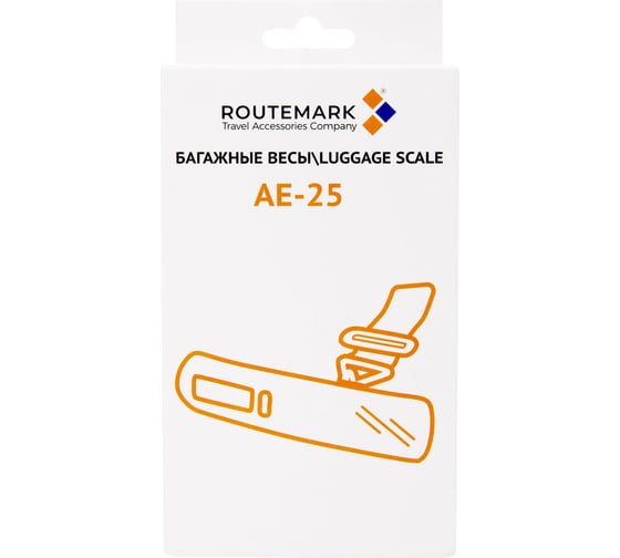 Багажные весы ROUTEMARK АЕ25 синие АЕ25-син