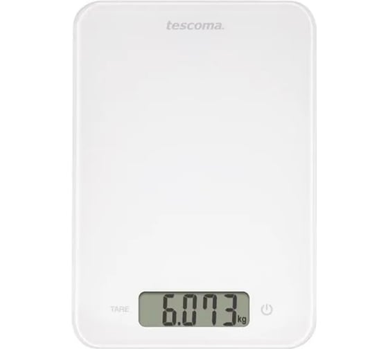 Цифровые кухонные весы Tescoma ACCURA 15.0 кг 634514