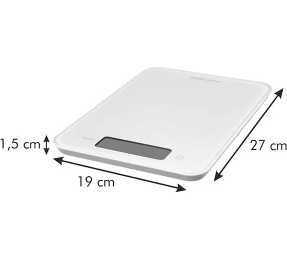 Цифровые кухонные весы Tescoma ACCURA 15.0 кг 634514