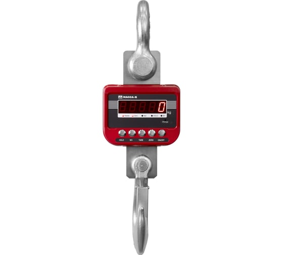 Электронные крановые весы МАССА-К EKM- 12000/2-W морозостойкие, c Wi-Fi 500646