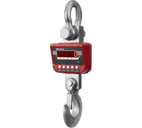 Электронные крановые весы МАССА-К EKM- 6000/2-W морозостойкие, c Wi-Fi 500640 1