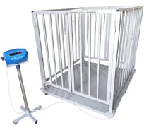 Весы для молодых животных Элефант 600 кг, 750x1200 4687204631542
