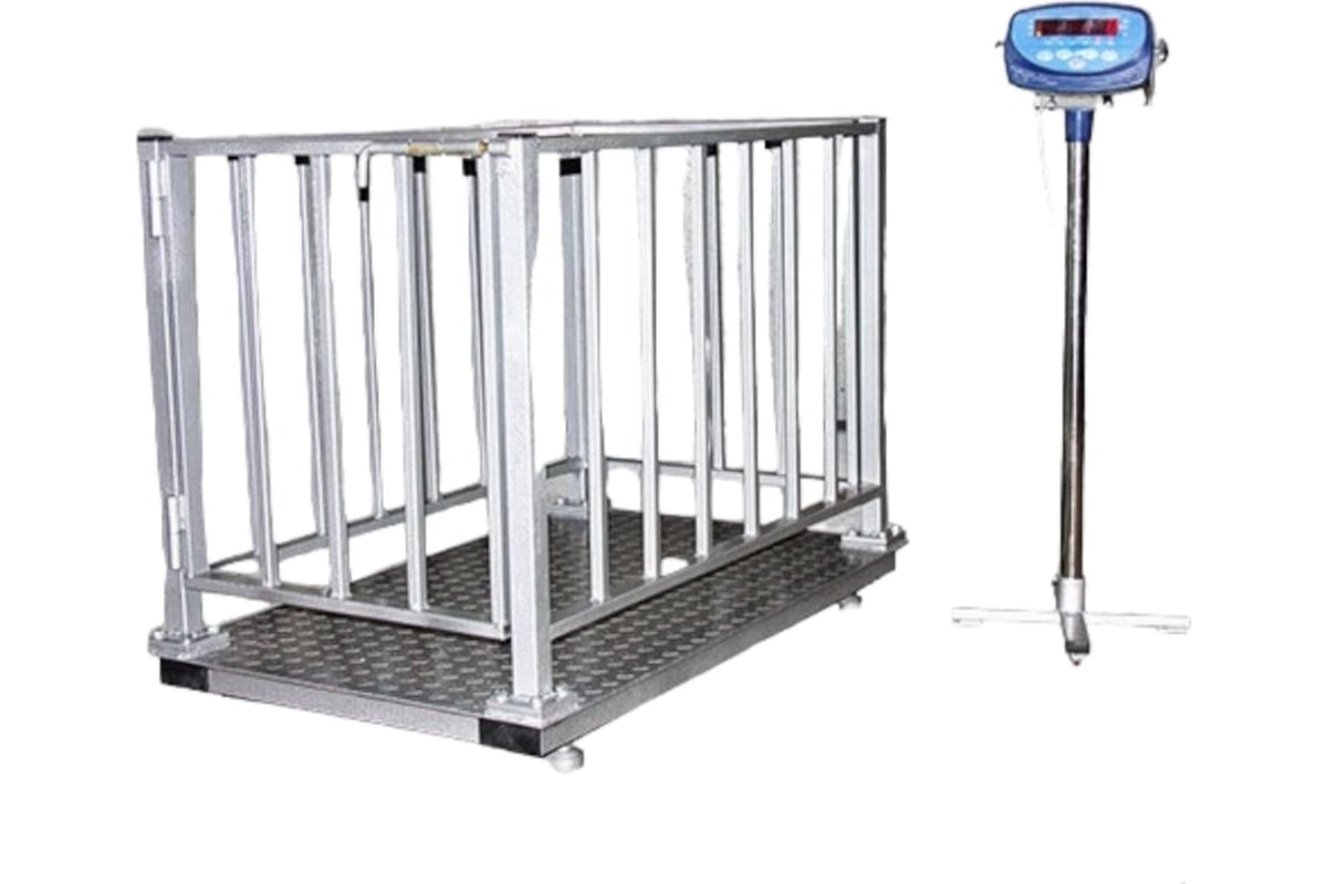 Весы для молодых животных Элефант 1000 кг, 1000x1500 4687204631634 ...