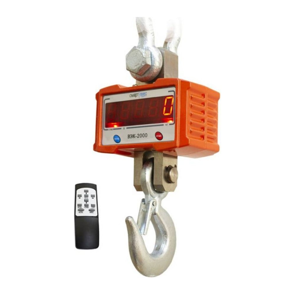 Крановые весы ВЭК-2000 МИНИ 1009 - выгодная цена, отзывы ...
