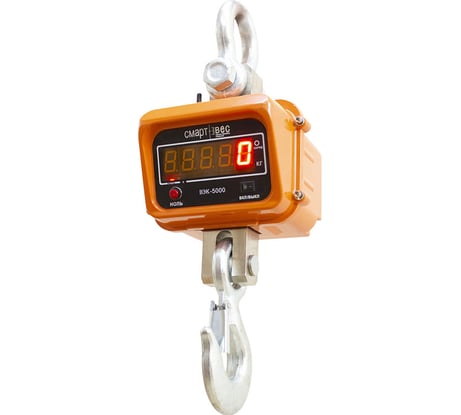 Крановые весы ВЭК-10000 1018