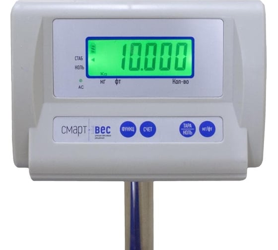 Весы платформенные ВП-100 300х400 1055