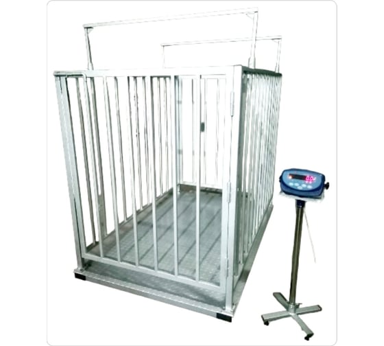 Весы для крупного рогатого скота Элефант 2000 кг, 1500x2000 4687204631368 1