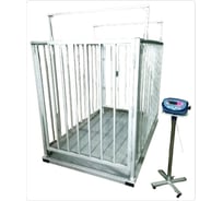 Весы для крупного рогатого скота Элефант 2000 кг, 1250x2500 4687204631405