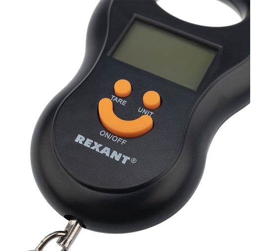 Электронные весы безмен REXANT до 50 кг 72-1100