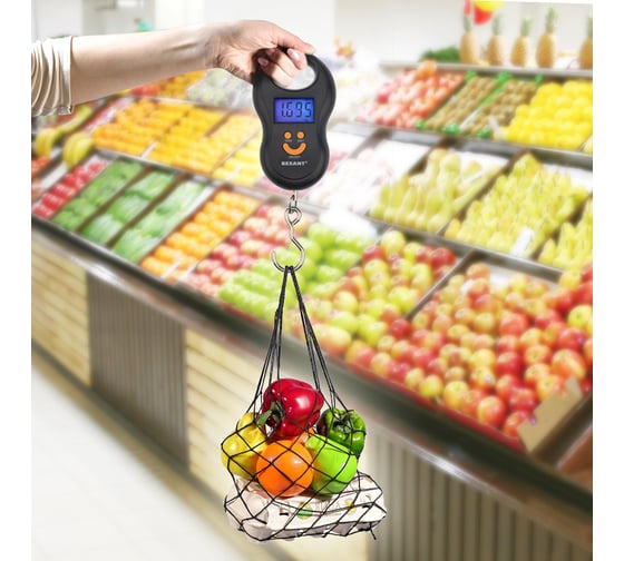Электронные весы безмен REXANT до 50 кг 72-1100
