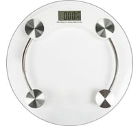 Напольные электронные весы REXANT до 180 кг, стекло 72-1200