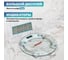 Напольные электронные весы REXANT до 180 кг, стекло 72-1200 5