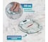 Напольные электронные весы REXANT до 180 кг, стекло 72-1200 6
