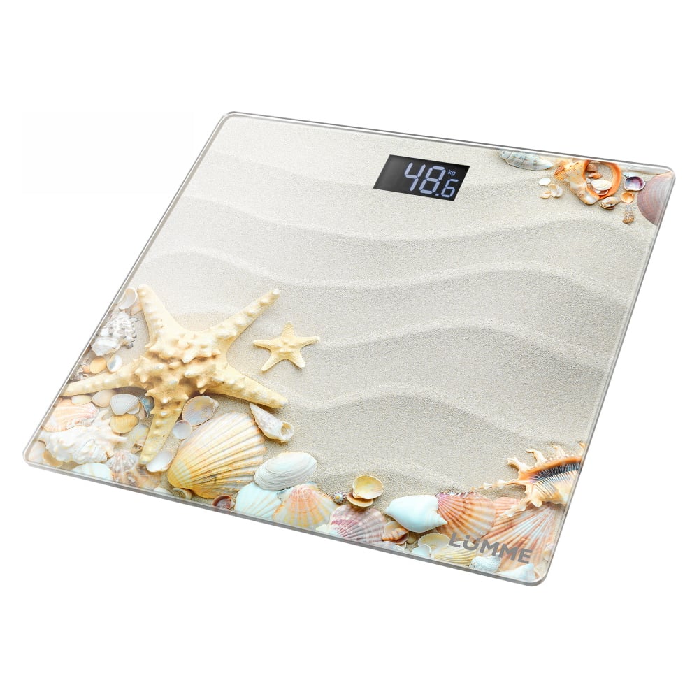 Напольные весы LUMME сенсор морской пляж LU-1328м - выгодная цена ...